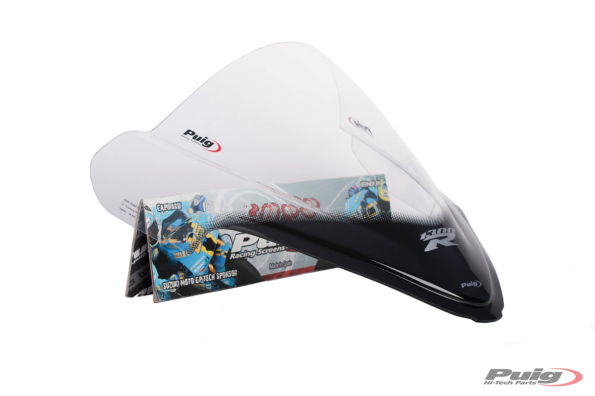 Puig Racing Screen - Suzuki GSXR1300 HAYABUSA 2008-2017