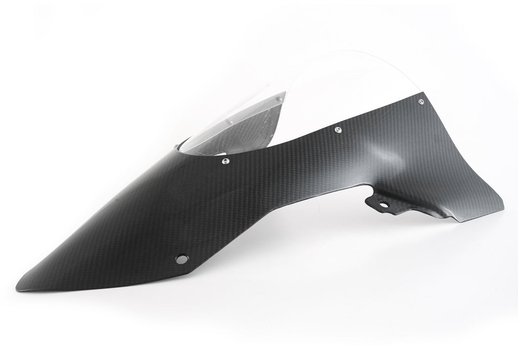 Fullsix Carbon Carbon Windscreen - Clear - BMW S1000R/M1000RR