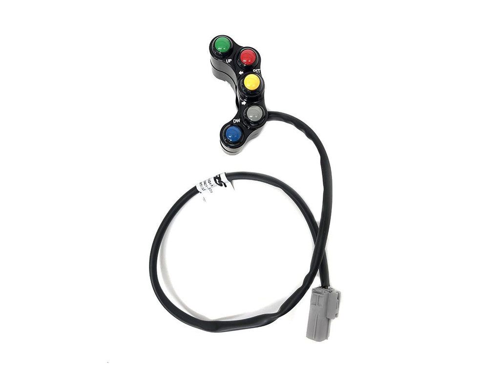 WRS 7 Button Left Racing Switch Aprilia RS 660 2020-2023