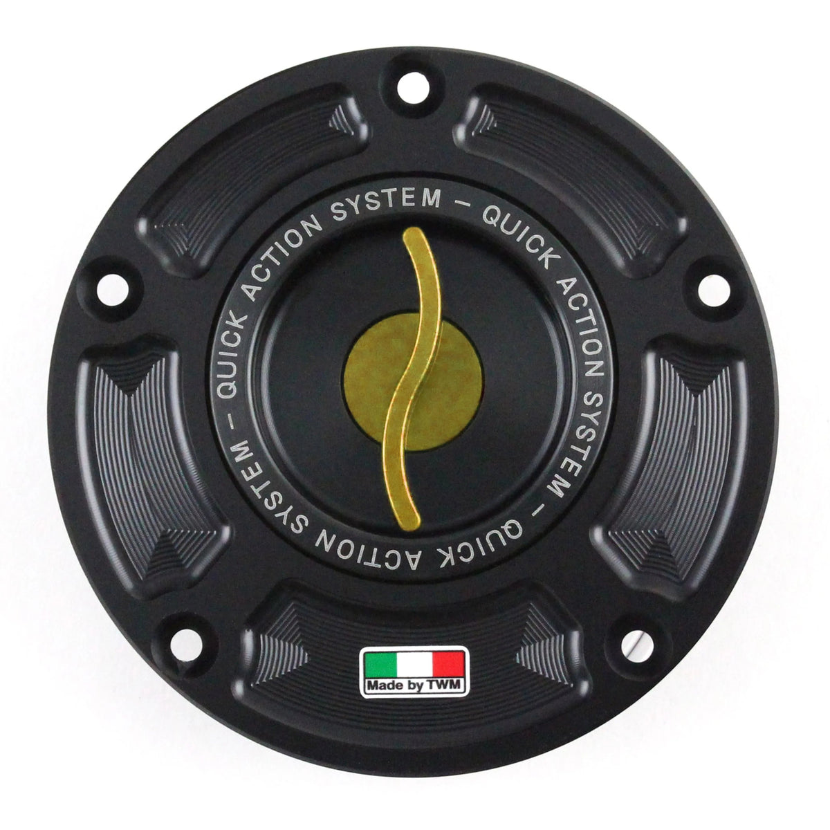 TWM Quick Action CNC Aluminum Gas Cap For KTM - KTM 690 Duke/990 Superduke