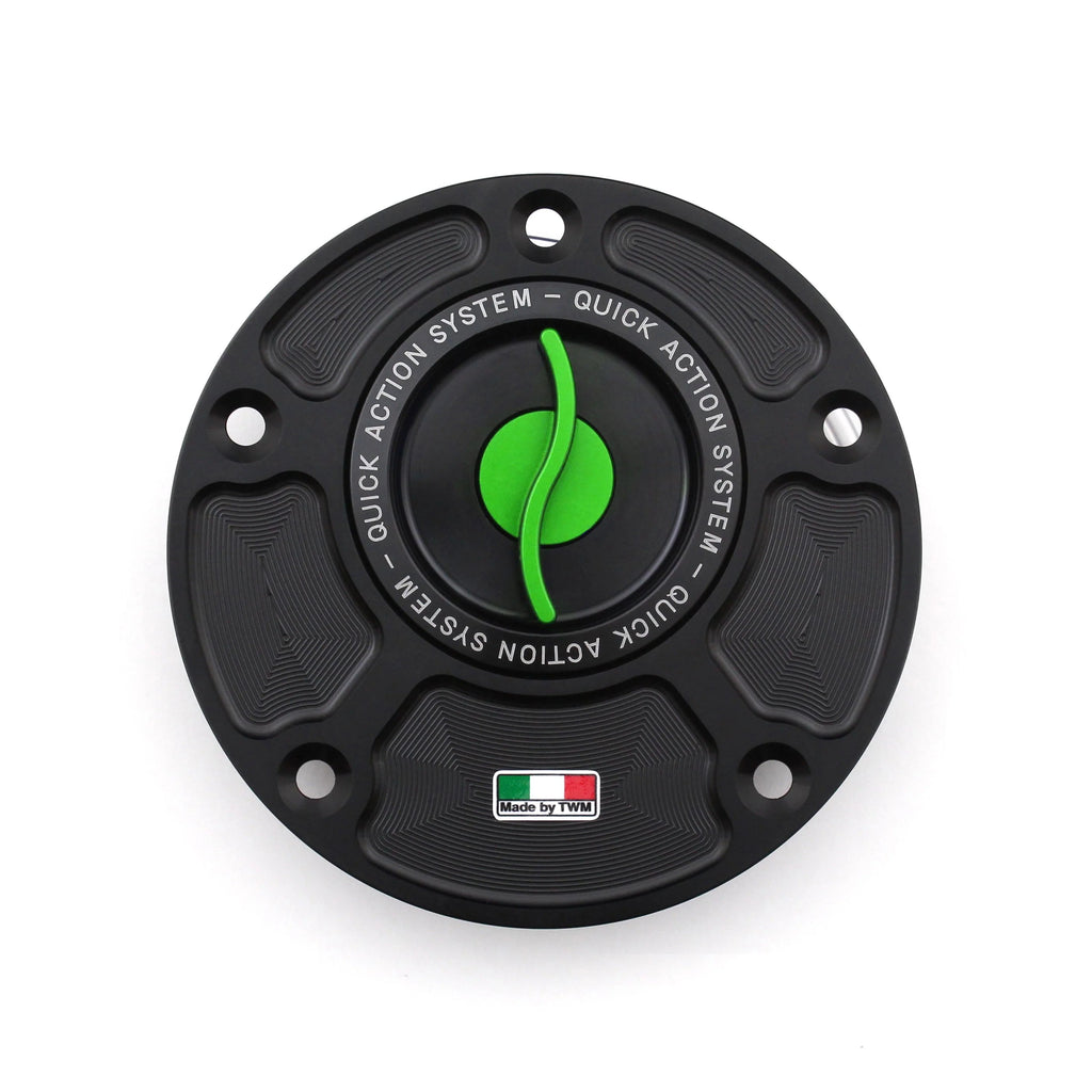 TWM Quick Action CNC Aluminum Gas Cap For Ducati - Ducati 848/916