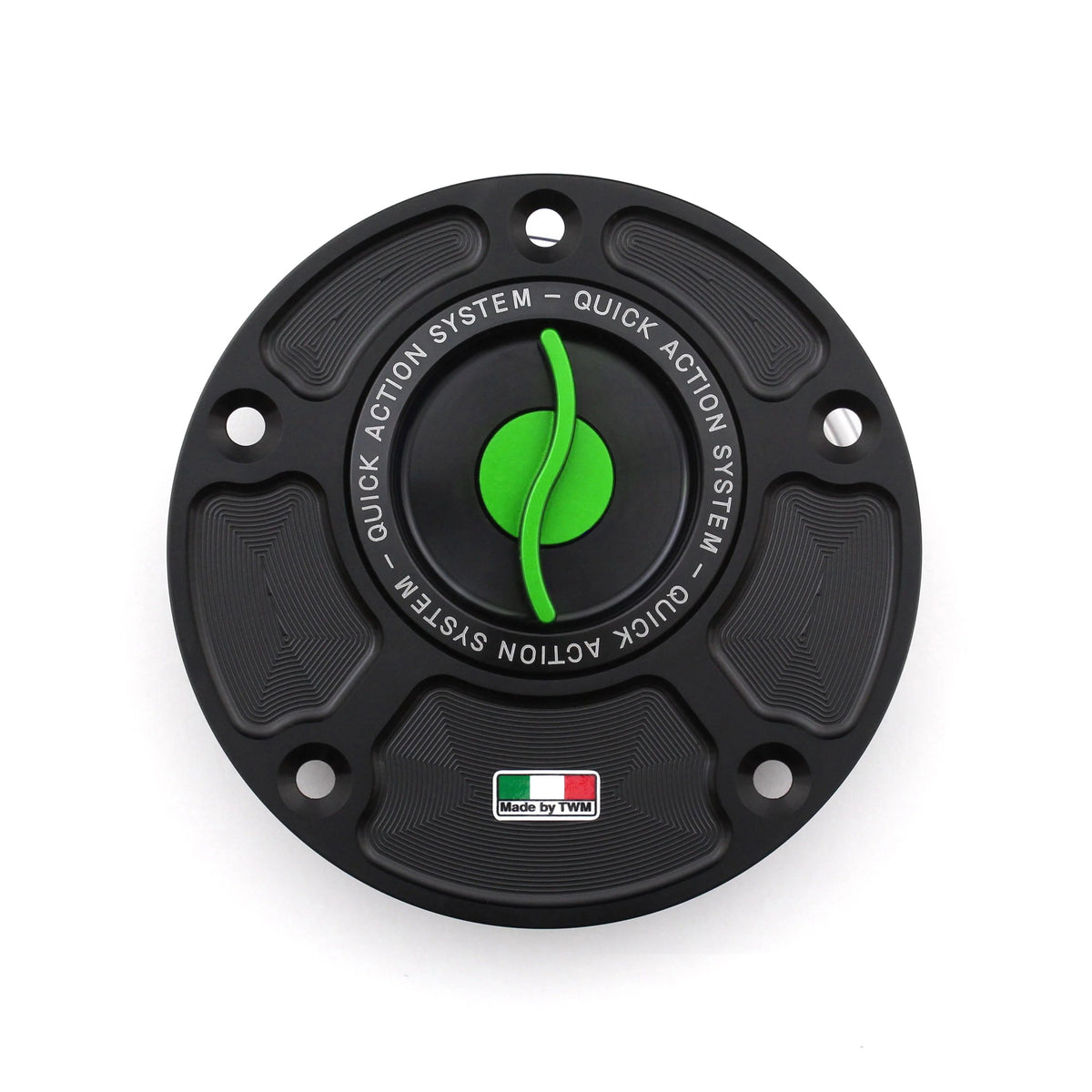TWM Quick Action CNC Aluminum Gas Cap For Ducati - Ducati 848/916
