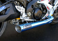 Brock's Performance TiWinder Blue Full System w/ 18" Muffler Race Baffle GSX-R1000 (07-08)