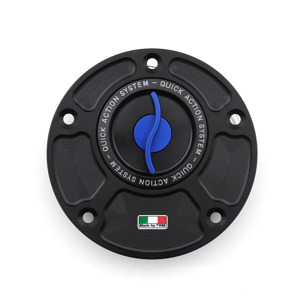 TWM Quick Action CNC Aluminum Gas Cap For Ducati - Ducati 848/916