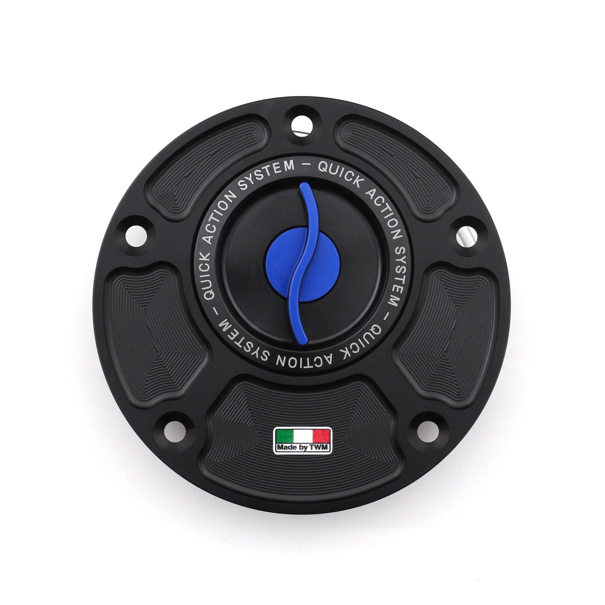TWM Quick Action CNC Aluminum Gas Cap For MV Agusta - MV Agusta F4/F4-1000R