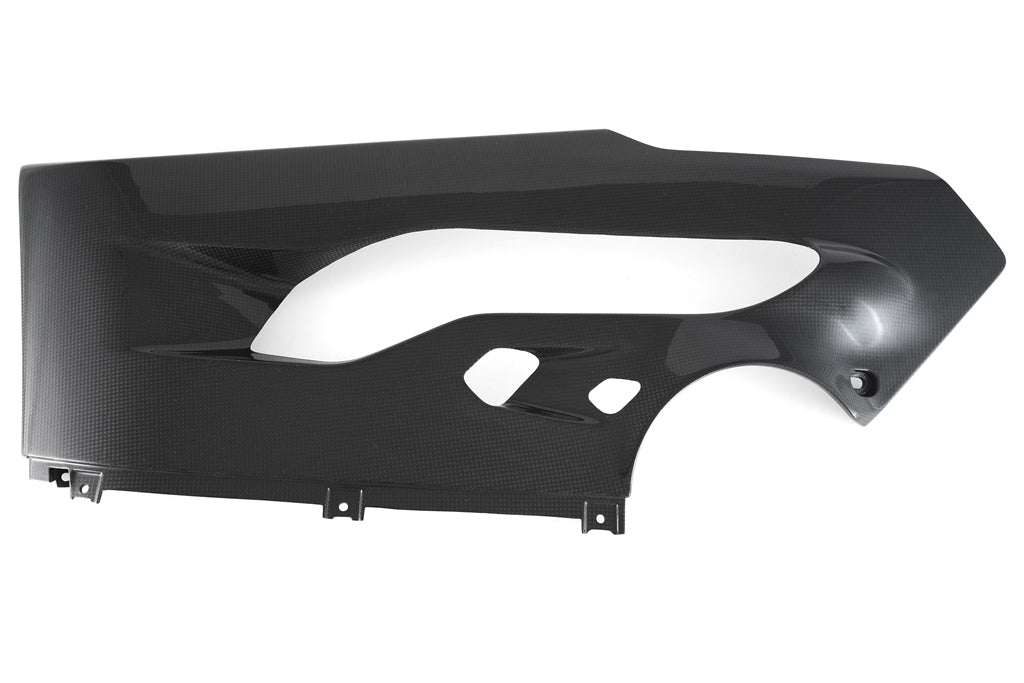 Fullsix Carbon Fairing Side Panel - Lower Right (959 Eu Models) - Ducati 899 Panigale/959 Panigale