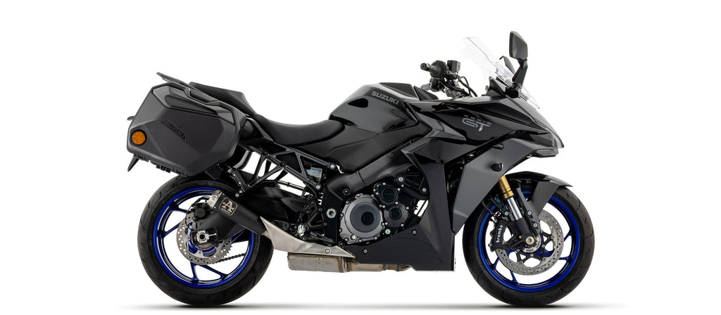 Arrow Pro-Race Nichrom "Dark" Slip On - Suzuki GSX-S1000/GSX-S1000GT+