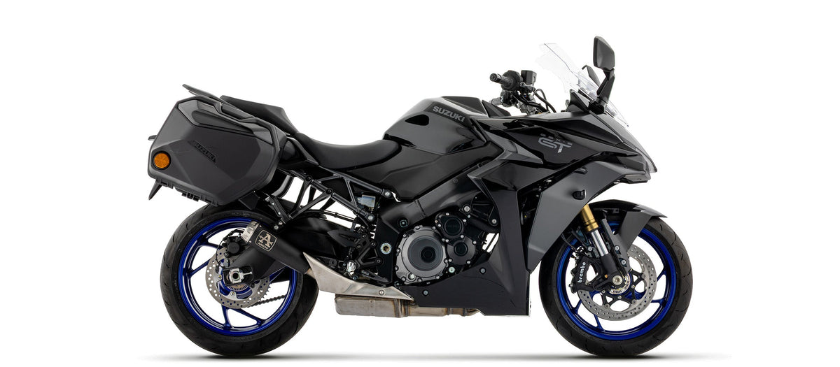 Arrow Pro-Race Nichrom "Dark" Slip On - Suzuki GSX-S1000/GSX-S1000GT+