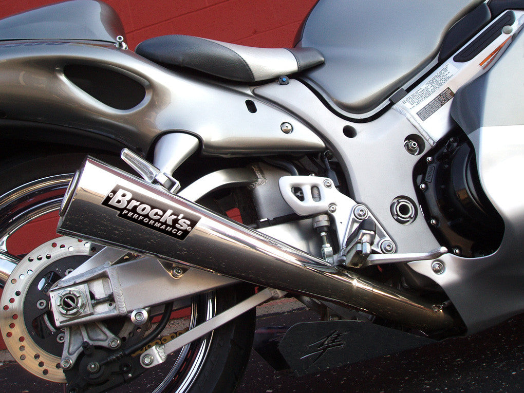 Brock's Performance StreetMeg Full System 20" Muffler Suzuki Hayabusa (99-07)