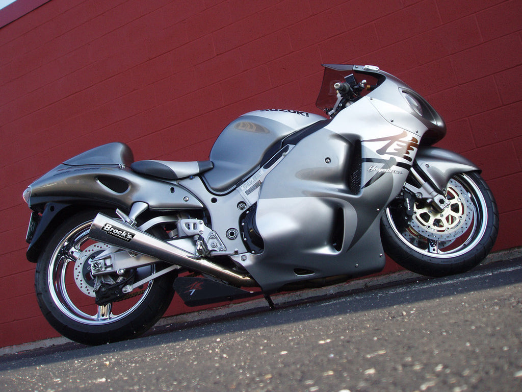 Brock's Performance StreetMeg Full System 20" Muffler Suzuki Hayabusa (99-07)