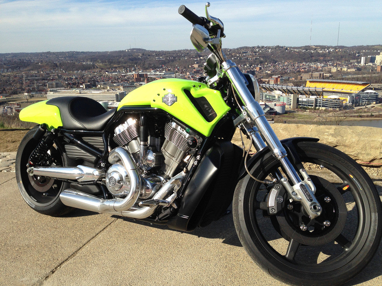 Brock's Performance BST Twin TEK 18 x 5.50 Rear Wheel - Harley-Davidson V-Rod (02-07), Night Rod (06-07), and Street Rod (06-07)