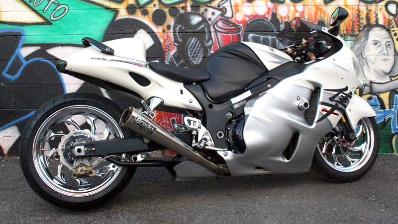 Brock's Performance StreetMeg Full System 20" Muffler Suzuki Hayabusa (99-07)