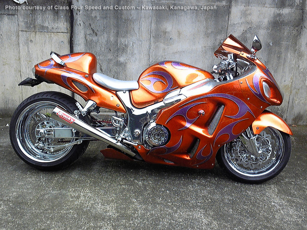 Brock's Performance StreetMeg Full System 20" Muffler Suzuki Hayabusa (99-07)