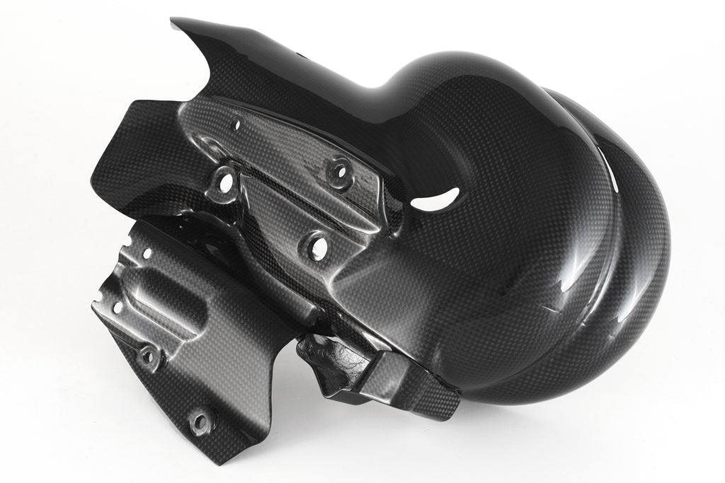 Fullsix Carbon Exhaust Protection OEM - Ducati Panigale V2/Panigale V4