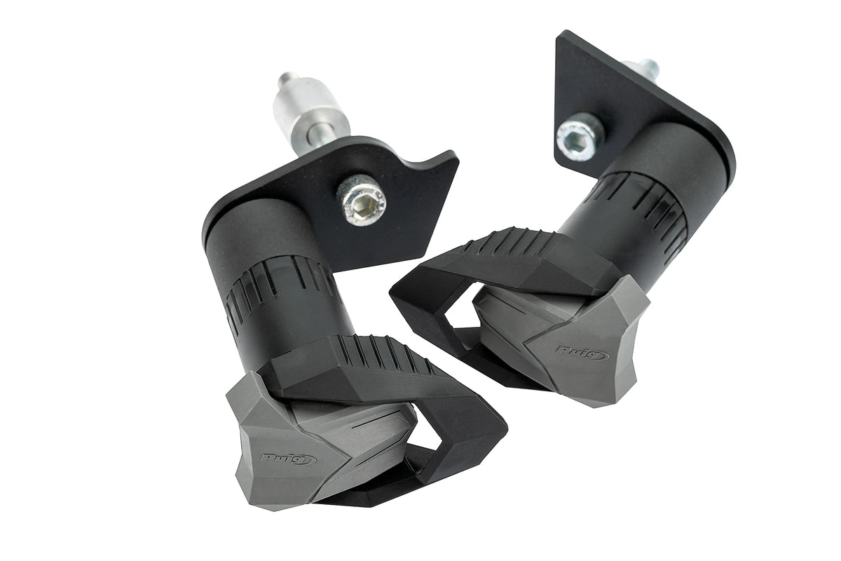Puig R19 Frame Sliders - Suzuki Gladius 650/SV650 2016-2018