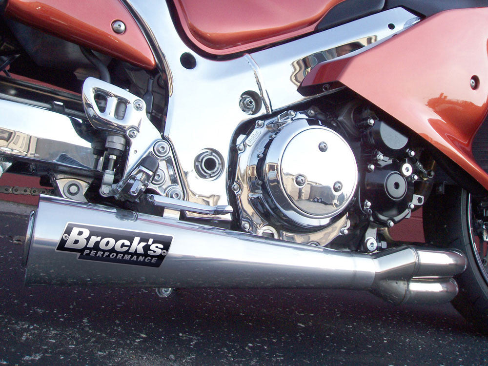 Brock's Performance *Sidewinder Full System 20" Muffler Suzuki Hayabusa (99-07)