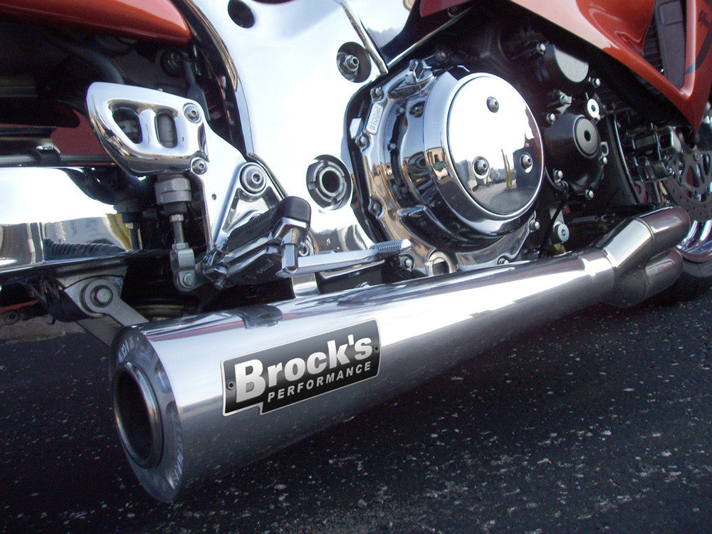 Brock's Performance *Sidewinder Full System 20" Muffler Suzuki Hayabusa (99-07)