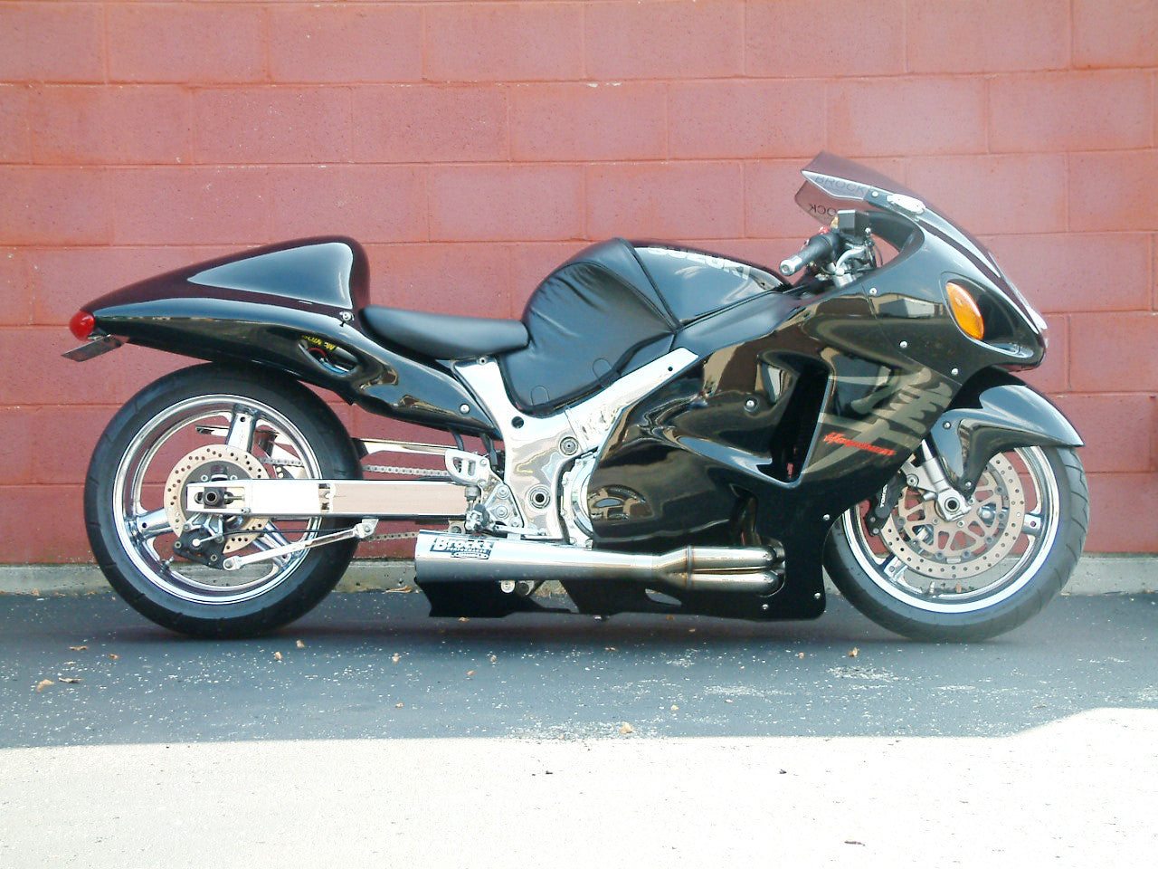 Brock's Performance *Sidewinder Full System 20" Muffler Suzuki Hayabusa (99-07)
