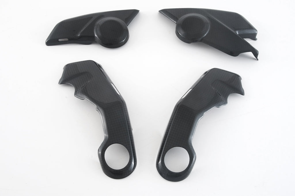 Fullsix Carbon Frame Cover - Set - Ducati Multistrada V4