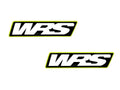 WRS Windscreen Stickers Motogp Team Version Set Of 2