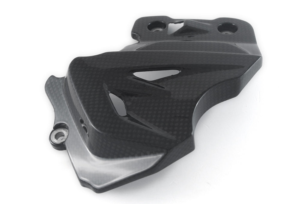 Fullsix Carbon Sprocket Cover - Ducati DesertX