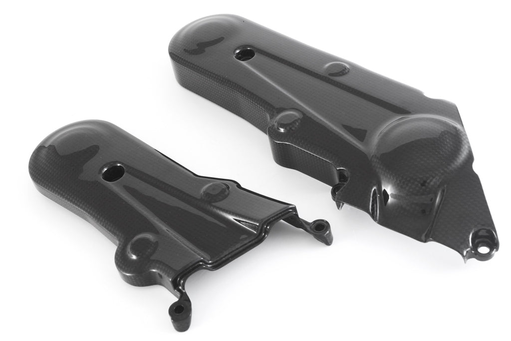 Fullsix Carbon Cam-belt Cover - Set - Ducati Scrambler