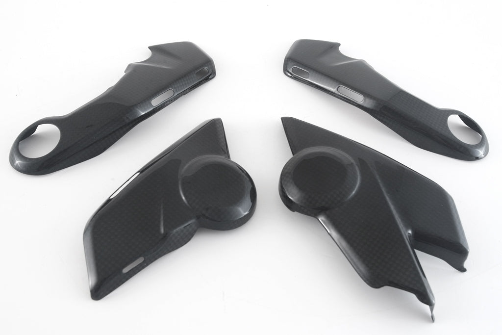 Fullsix Carbon Frame Cover - Set - Ducati Multistrada V4