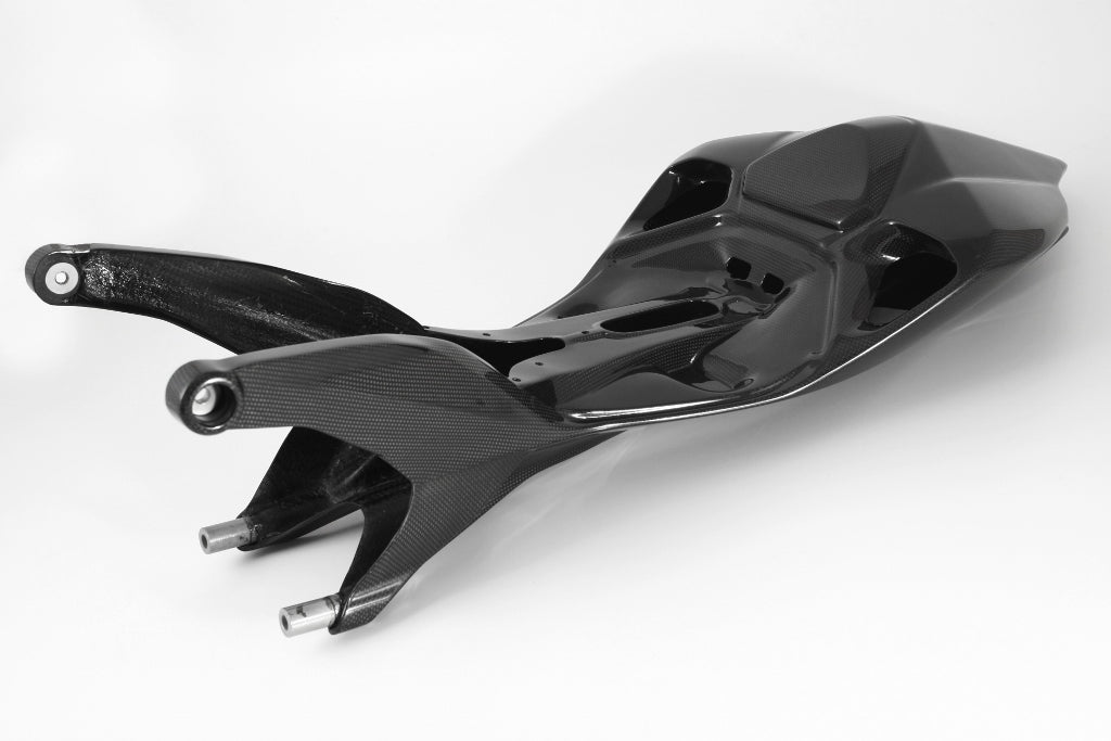 Fullsix Carbon Seat / Tail Racing - Monocoque 1199/899 - Ducati Panigale R/899 Panigale