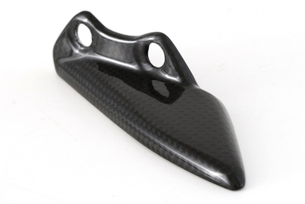 Fullsix Carbon Swingarm Guard - Shark Fin - Ducati Panigale V4