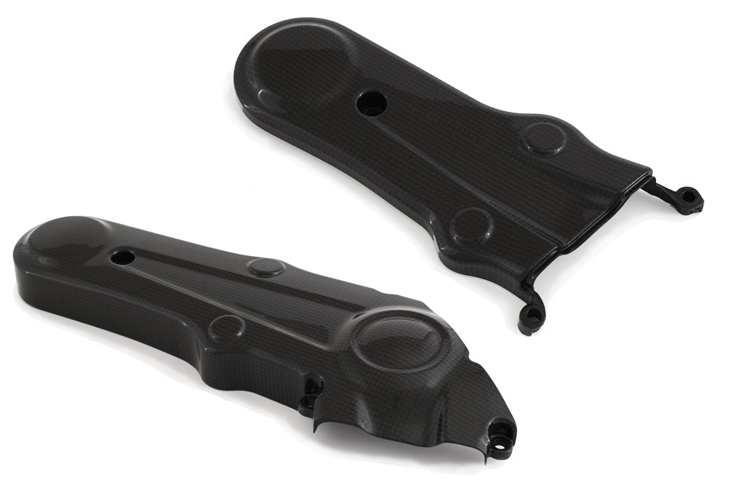 Fullsix Carbon Cam-belt Cover Monster/hypermotard 1100 Evo Y2010 - Set - Ducati Monster 696/Monster 796