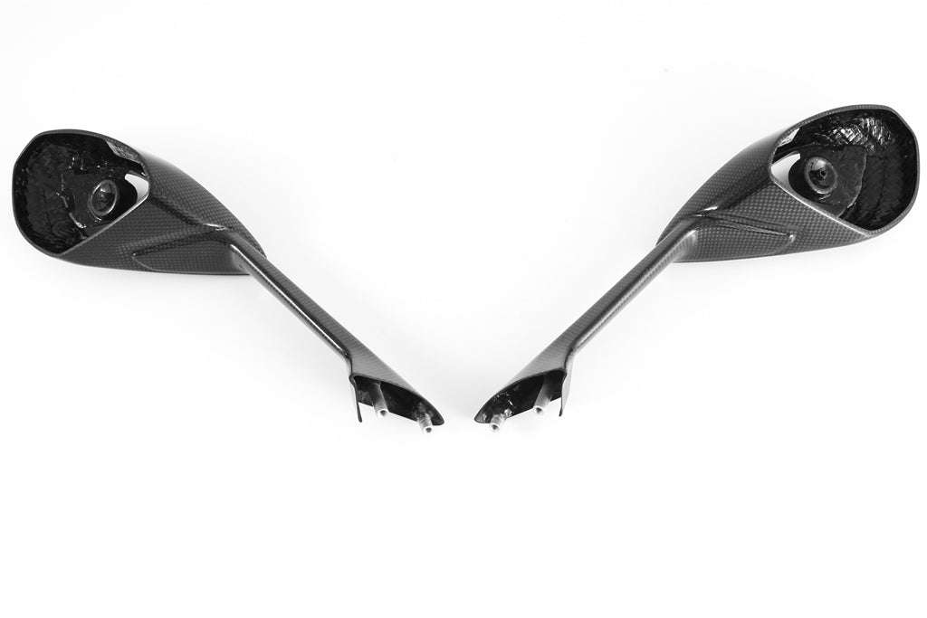 Fullsix Carbon Mirror Body - Set (no Turn Indicator and Mirror Glass Included) - Ducati Panigale R/Panigale V2