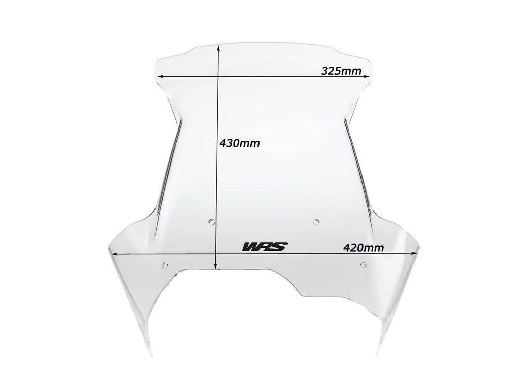 WRS Caponord Windscreen F650GS/F800GS 2006-2017