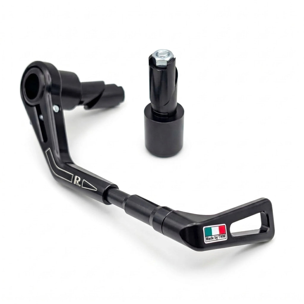 TWM CNC Aluminum Brake Lever Guard For 14mm-17mm Handlebars - Universal Fit
