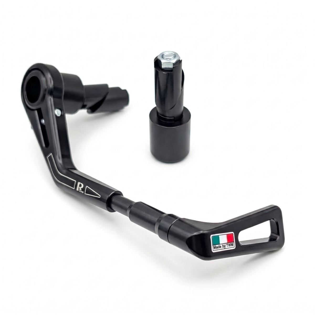 TWM CNC Aluminum Brake Lever Guard For 14mm-17mm Handlebars - Universal Fit