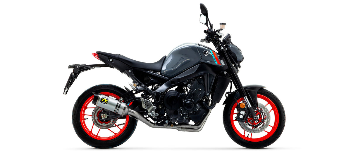 Arrow Low-Mount Catalytic Homologated Headers Kit - Yamaha MT-09 / 09 SP/FZ-09 [EU MT-09]