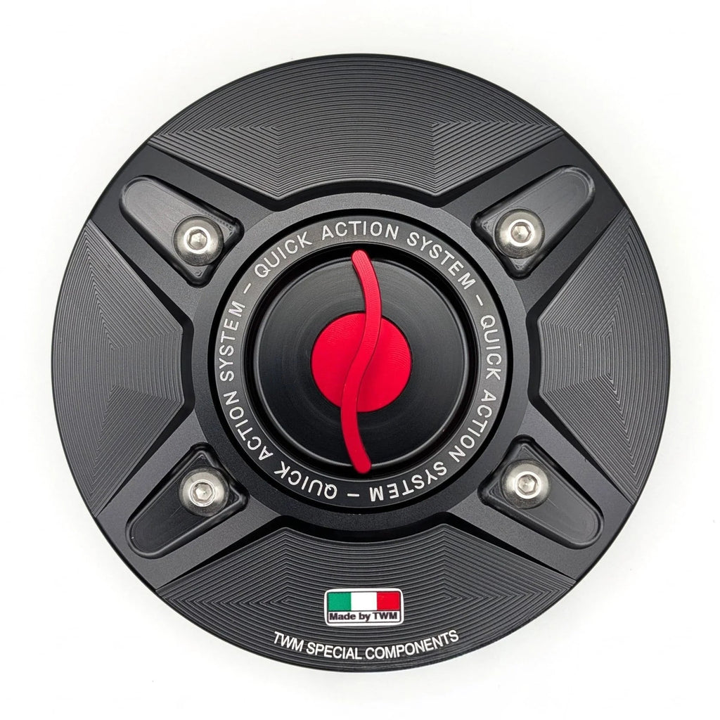TWM Quick Action CNC Aluminum Gas Cap For CFMOTO - CFMoto 300NK/300SS