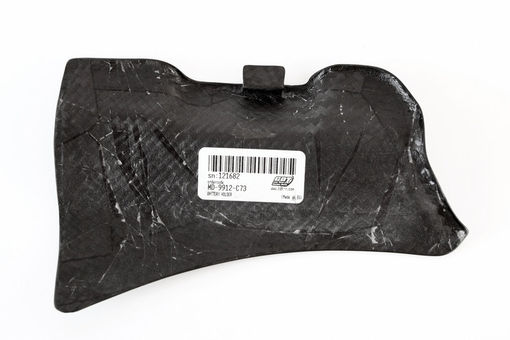 Fullsix Carbon Battery Holder - Ducati Panigale R/Panigale V2