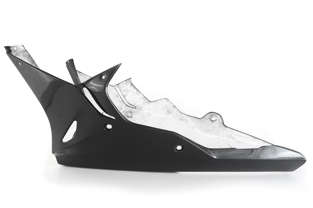 Fullsix Carbon Belly Pan - Best with Mb-rr15-tc31 - BMW S1000RR