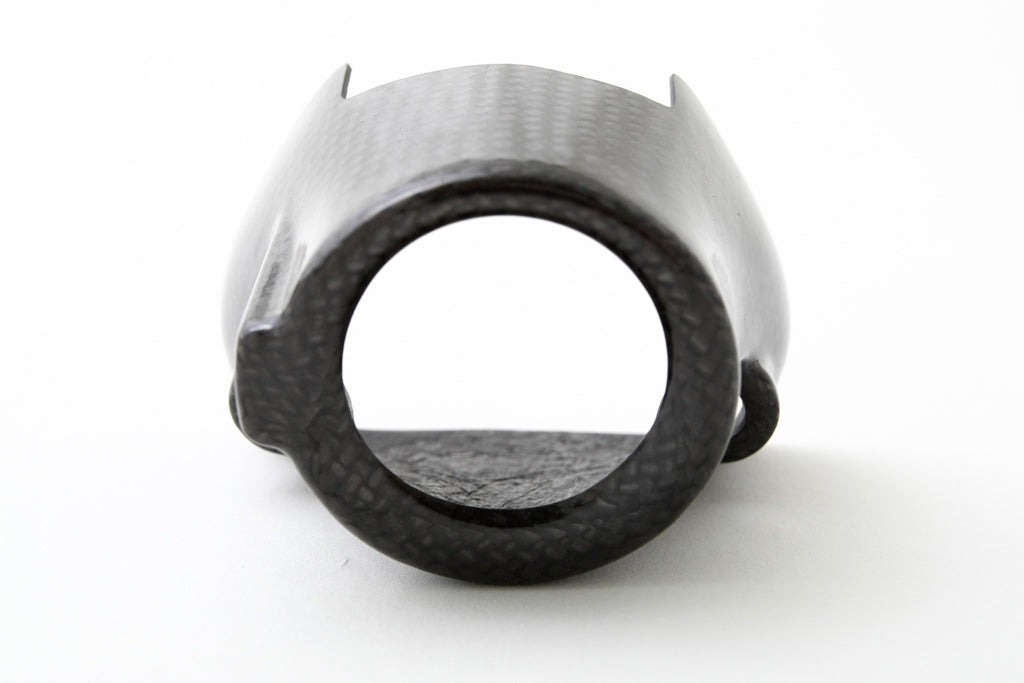Fullsix Carbon Keylock Cover - Ducati Hypermotard 796/Hypermotard 1100