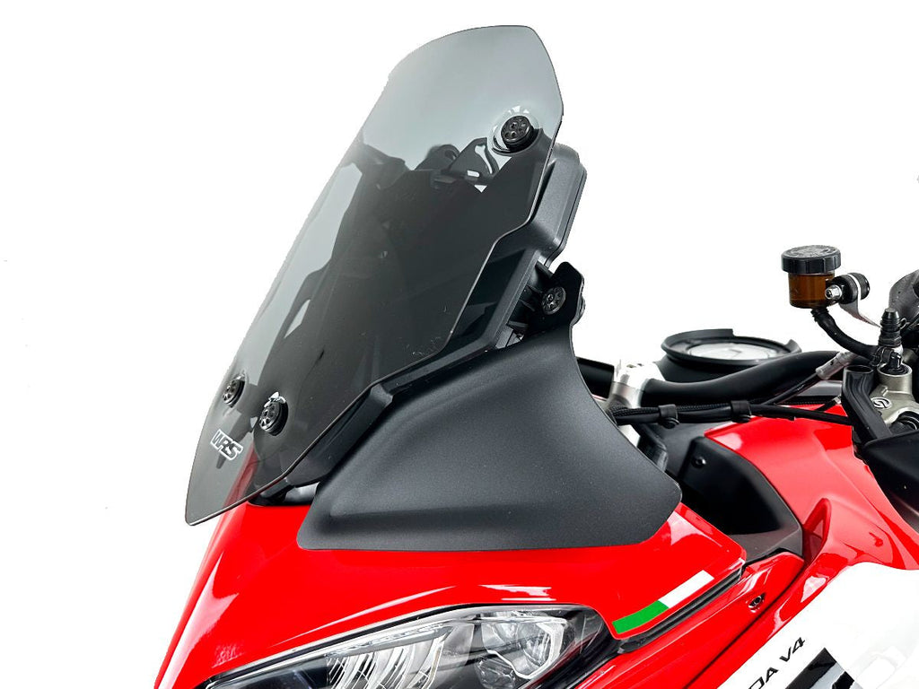 WRS Pair Deflectors Ducati Multistrada V4 / S / S Sport / Pikes Peak / Rally 2020-2026