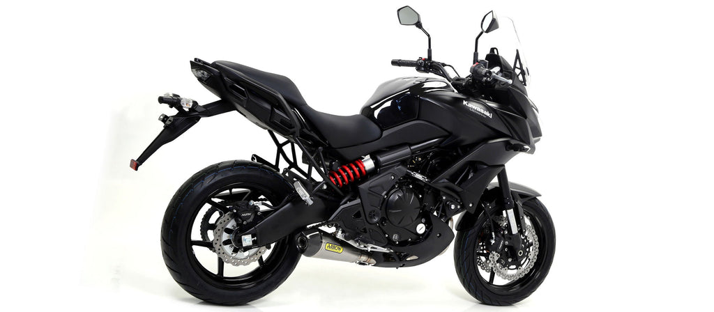 Arrow X-Kone Slip On - Kawasaki Z650/Versys 650