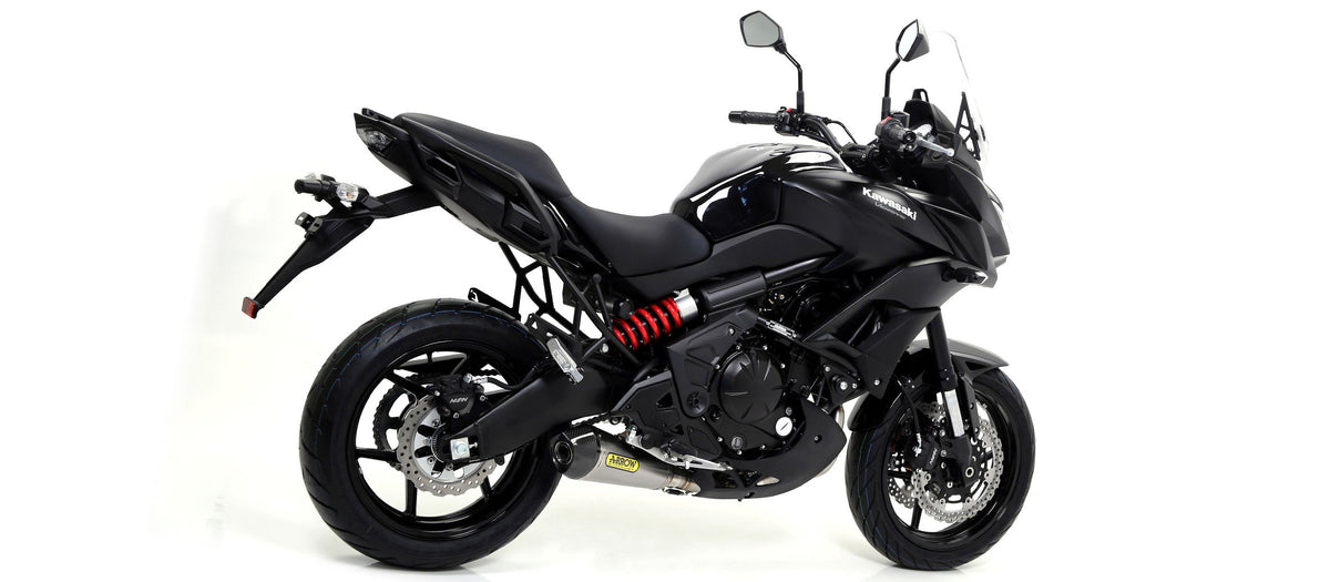 Arrow X-Kone Slip On - Kawasaki Z650/Versys 650