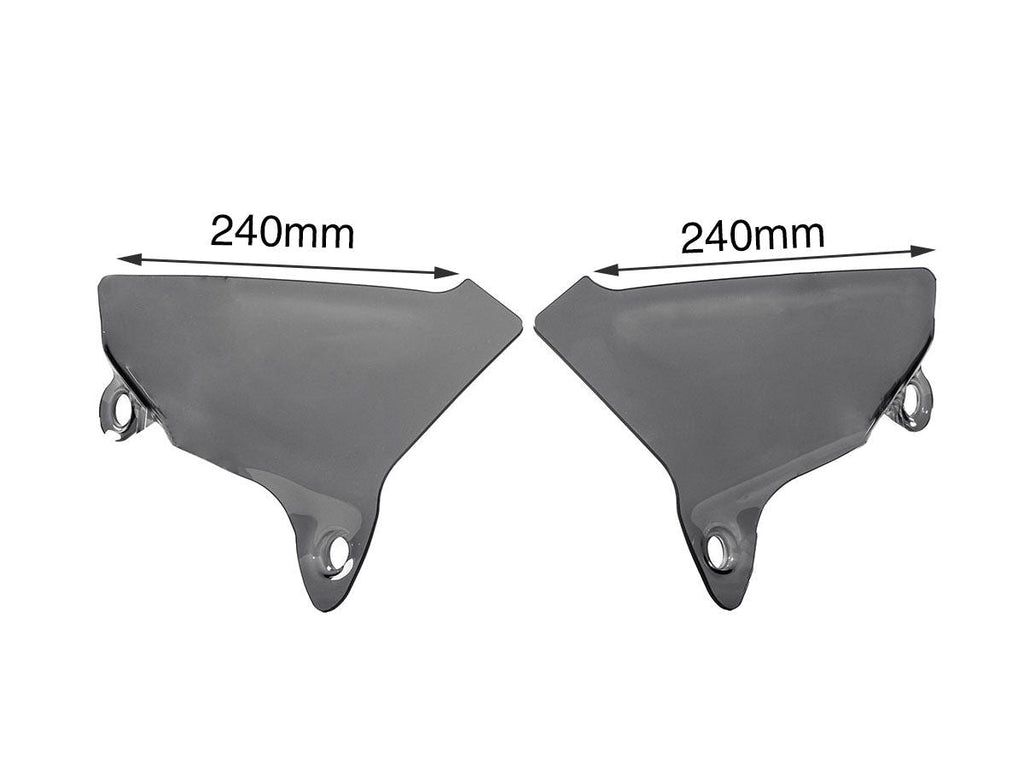 WRS Pair Side Deflectors Ducati Multistrada V4 / S / S Sport / Pikes Peak 2020-2026