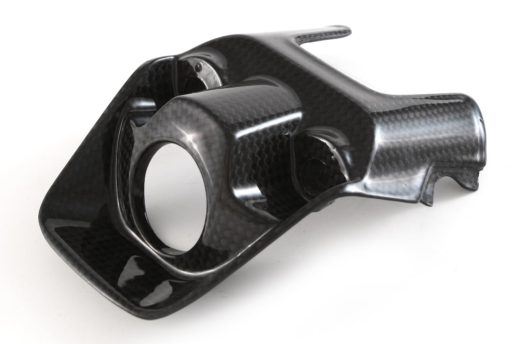 Fullsix Carbon Keylock Cover - Ducati Super Sport