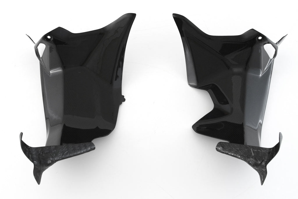 Fullsix Carbon Airtube Covers - Ducati Panigale V4