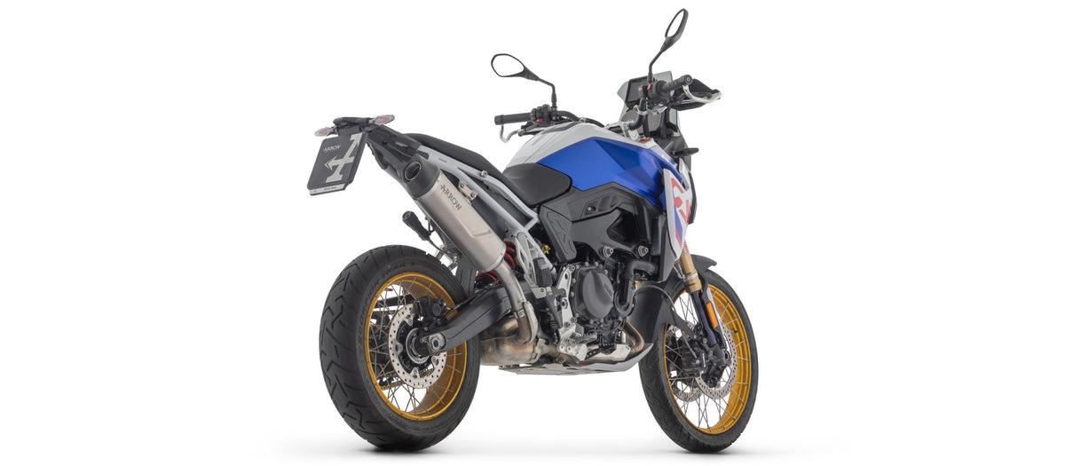 Arrow Indy Race EVO Titanium Slip On with Carbon End Cap - BMW F800GS/F900GS