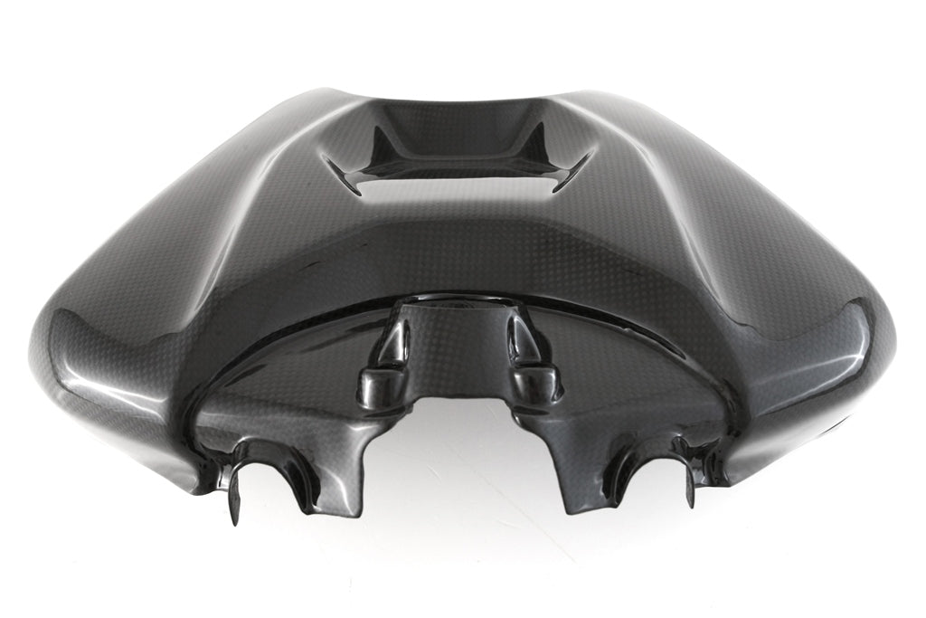 Fullsix Carbon Tank Cover - Race - Ducati Panigale V4