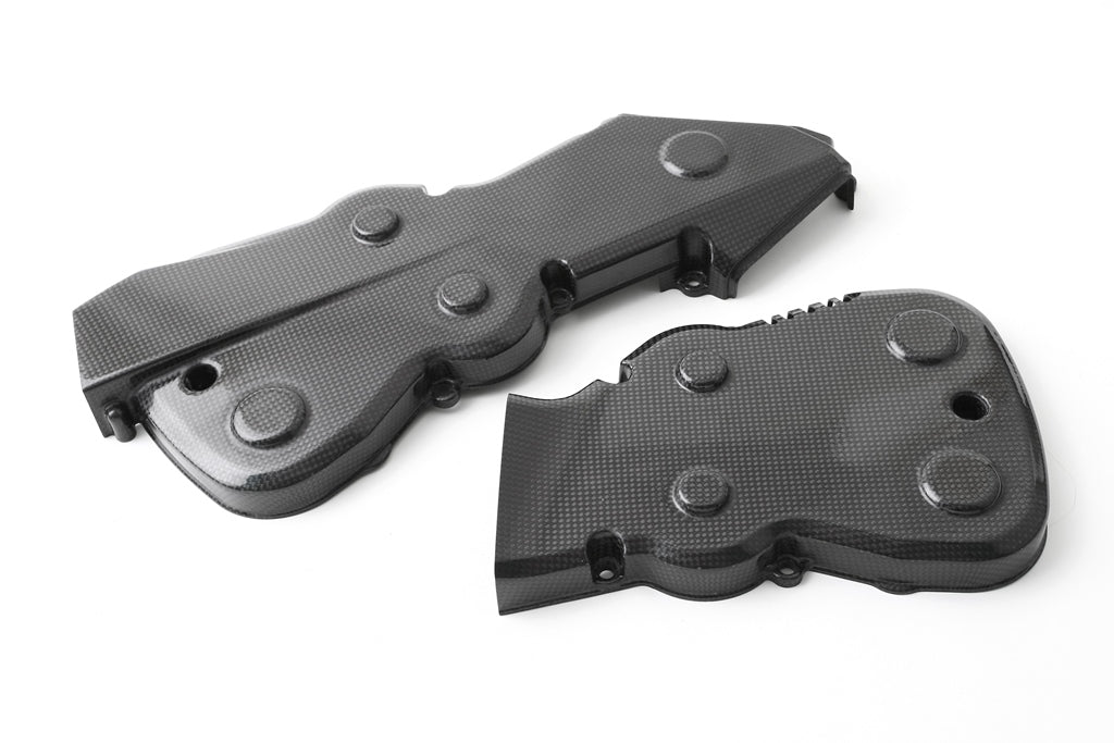 Fullsix Carbon Cam-belt Covers - Set - Ducati 848/1098