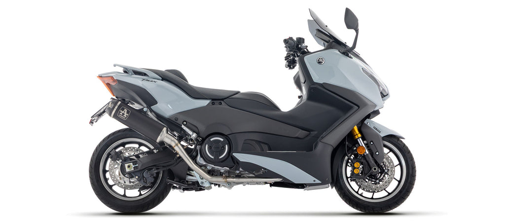Arrow Full System Racing with Indy Race Titanium "Dark" Slip Ons