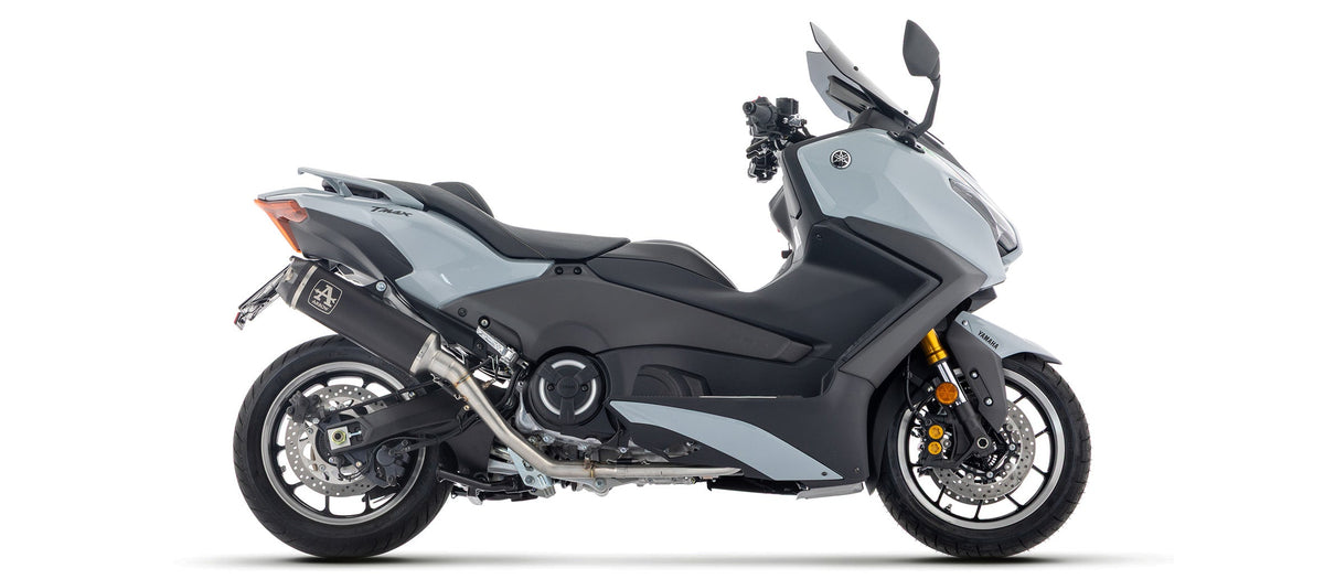 Arrow Full System Racing with Indy Race Titanium "Dark" Slip Ons